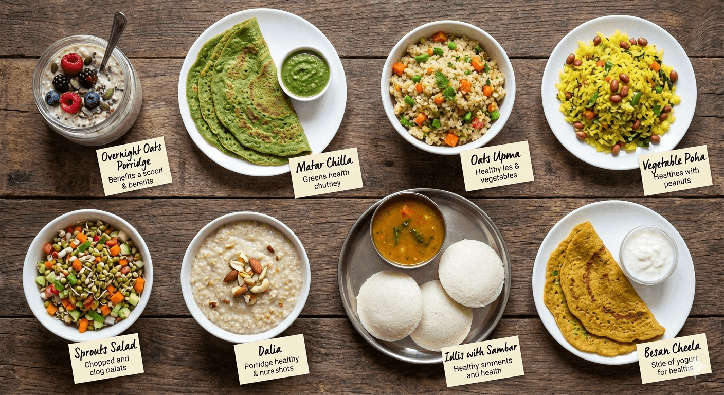 Healthy Breakfast for Weight Loss: Explained.