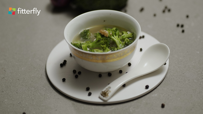 Broccoli Clear Soup