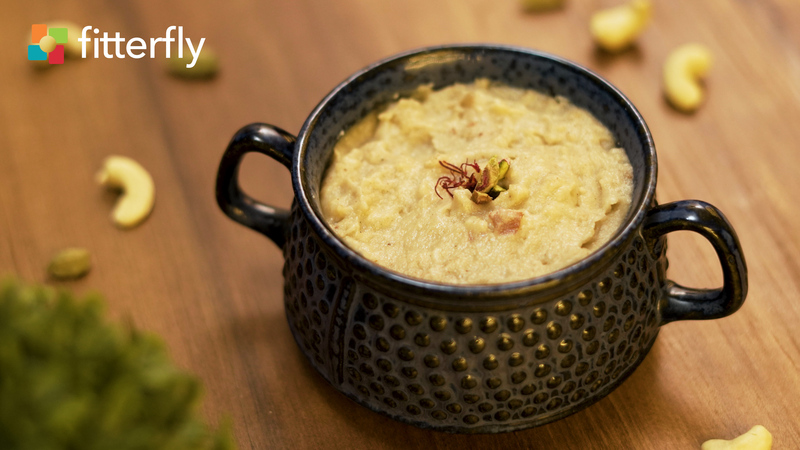 Nutty Rajgira Almond Milk Porridge