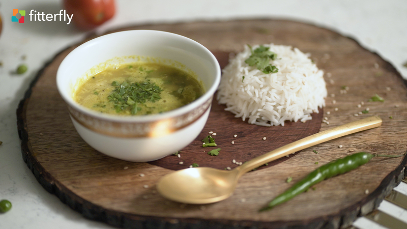 Tur Dal Aamti With Coconut