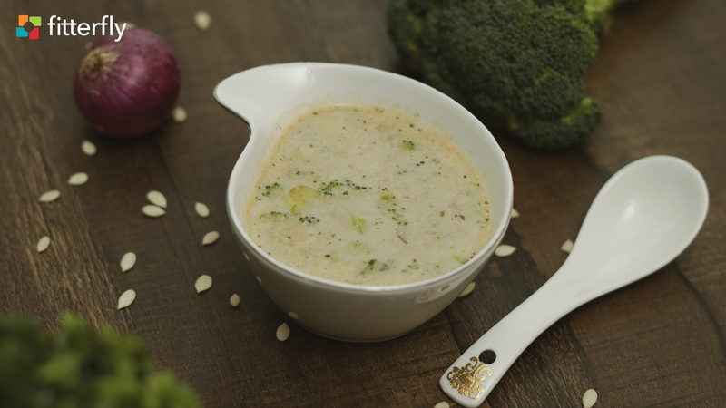 Cream Of Potato Broccoli Soup