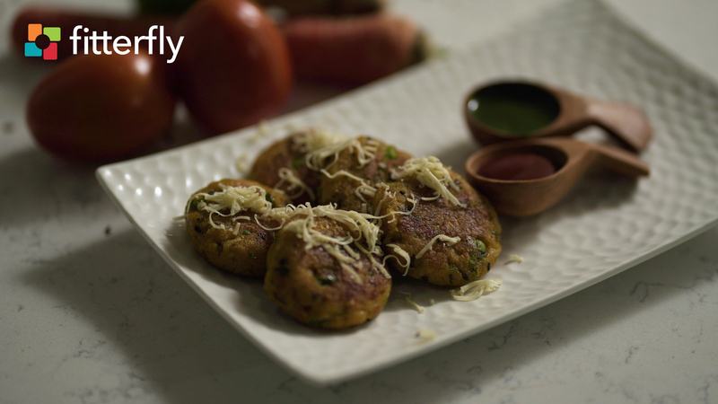 Vegetable Cheese Cutlet