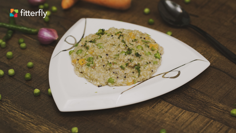 Multigrain Upma With Vegetable With Oil