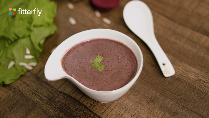 Spinach Beetroot Soup