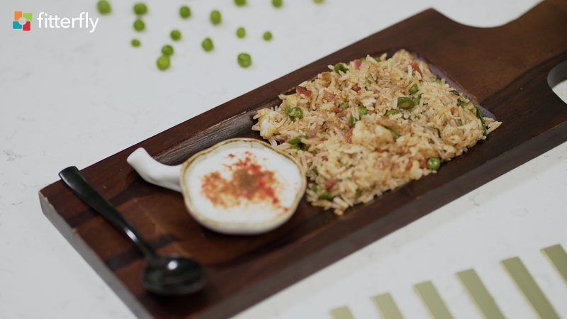 Vegetable Cheese Pulao