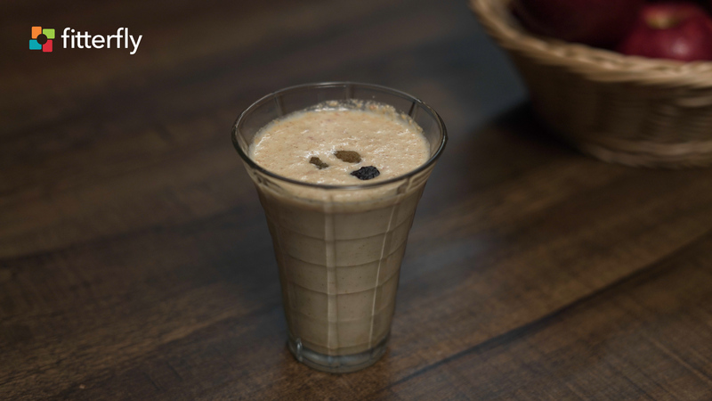 Apple Soy Curd Smoothie