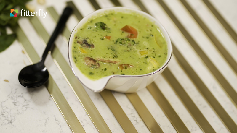Green Veg Thai Curry