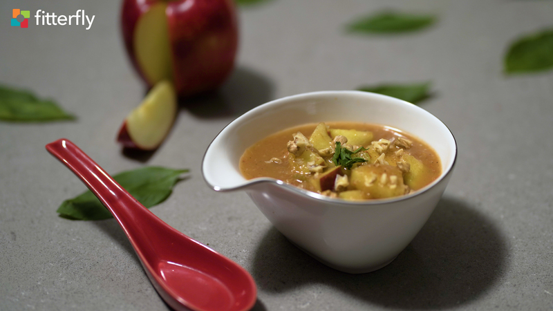 Apple Bell Pepper Thick Soup