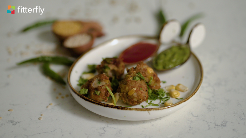 Vegetable And Potato Bhajiya