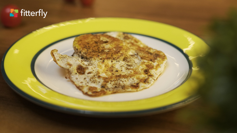 Fried Egg Omelette