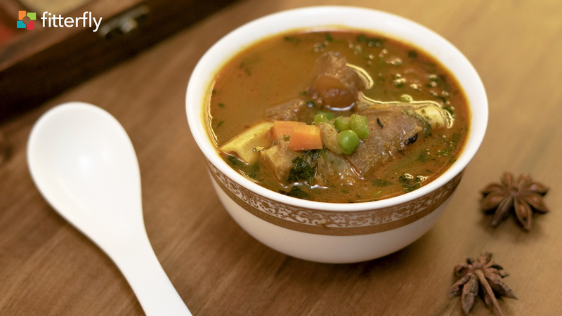 Vegetable Paya Soup