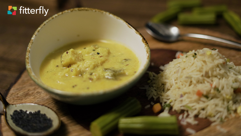 Drumstick Tur Dal Curry