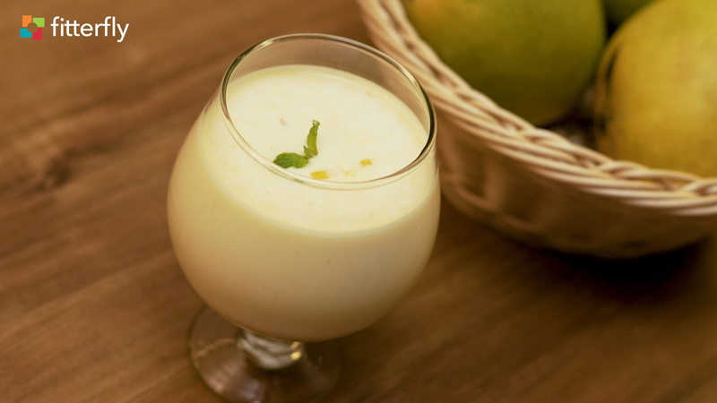 Mango Lactose Free Milk Smoothie