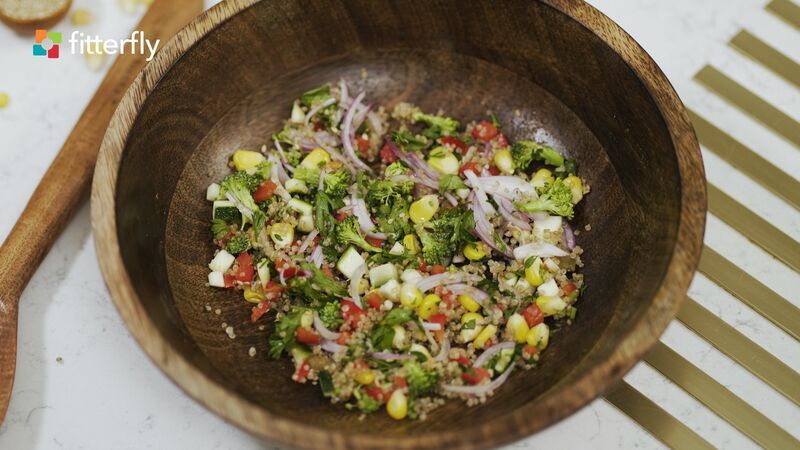 Quinoa Vegetable Salad