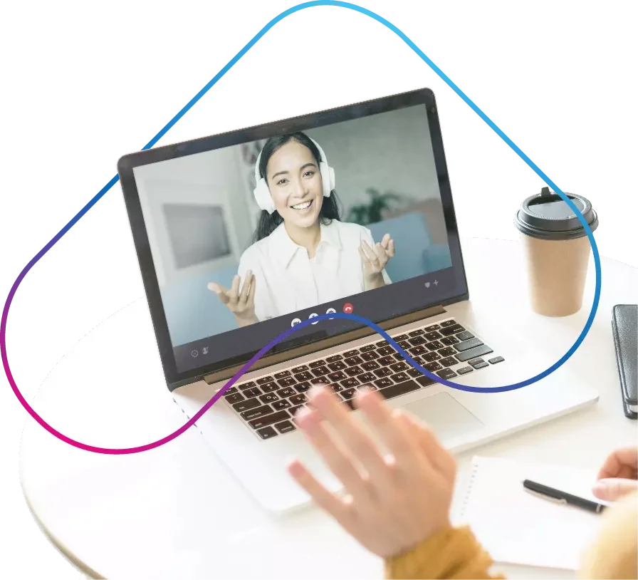 Get expert guidance anytime, anywhere