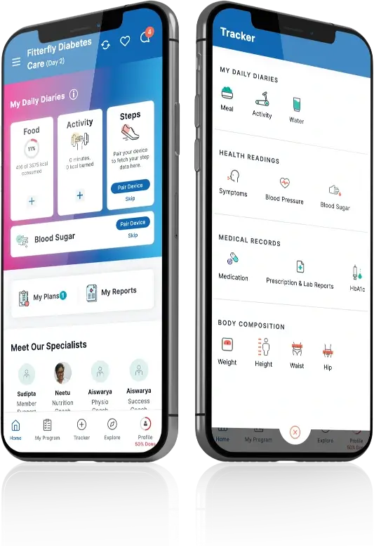 Fitterfly Mobile App Image